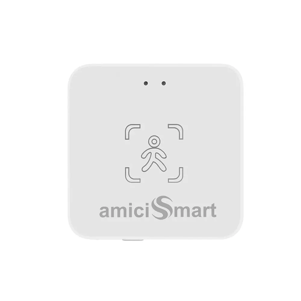 amiciSmart 24G Radar Human Presence mmWave Motion Sensor WiFi Smart Life Motion Detector 10 m Range, 1xHUMAN-OCC-SENSOR-N