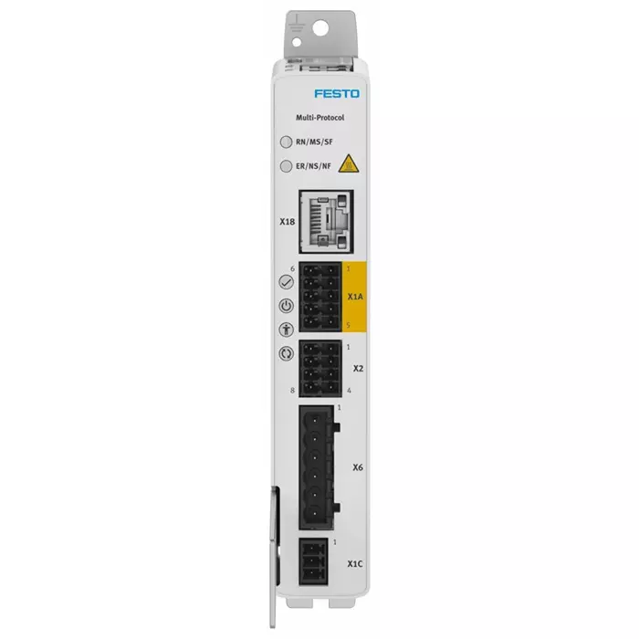 Festo 300 W Servo Drive, 24-48 V dc, 8 A, Current Controller, Homing, Manual, Positioning, Speed Controller Function, CMMT-ST-C8-1C-MP-S0