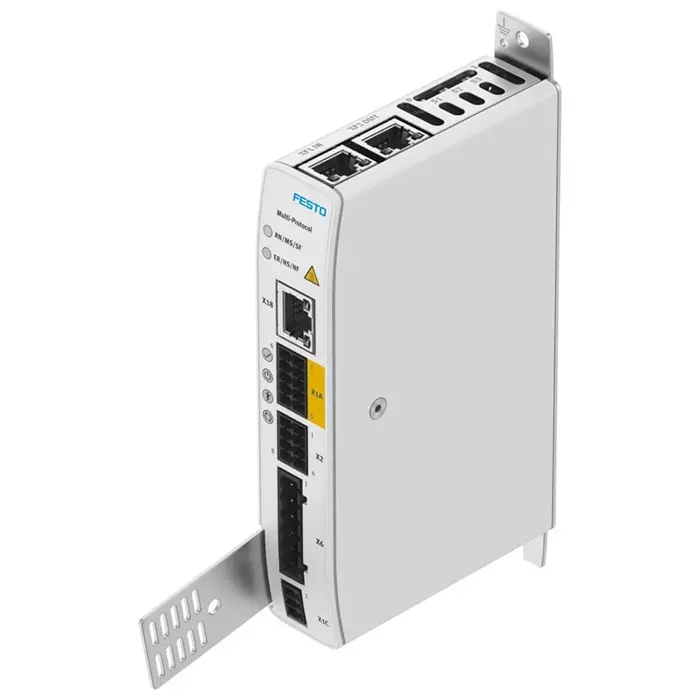 Festo 300 W Servo Drive, 24-48 V dc, 8 A, Current Controller, Homing, Manual, Positioning, Speed Controller Function, CMMT-ST-C8-1C-MP-S0