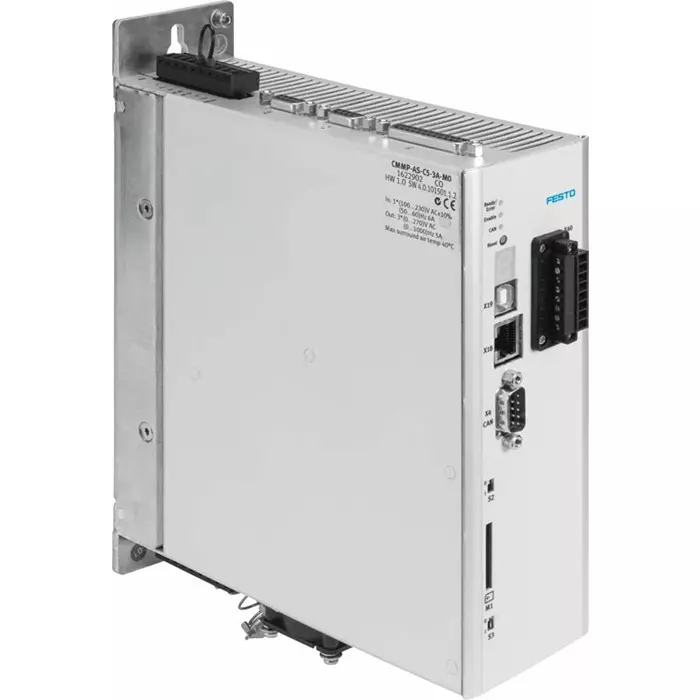 Festo Motor Controller, 100 To 230 V, 1 Phase, 4 To 6 A, CMMP-AS-C5-3A-M0