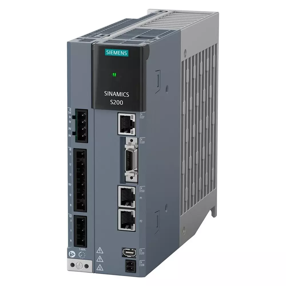 Siemens 1 kW Servo Drive, 200 - 240 V, 1, 3 Phase, 8 A, Motor Managment Function, 200 V, 6SL5510-1BB11-0AF0