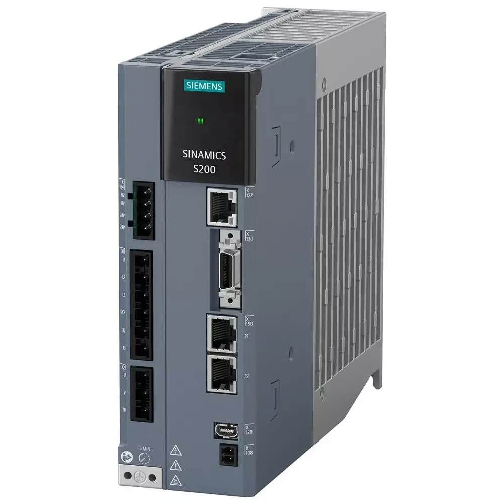 Siemens 1 kW Servo Drive, 380 - 480 V, 3 Phase, 3 A, Motor Managment Function, 400 V, 6SL5510-1BE11-0AF0