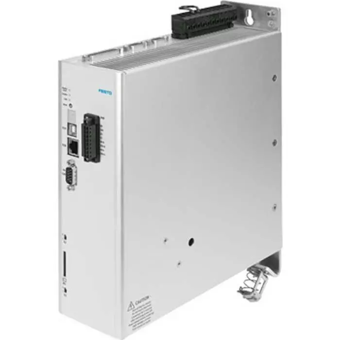Festo Motor Controller, 400 V, 3 Phase, 11 A, 400 V, CMMP-AS-C10-11A-P3-M0