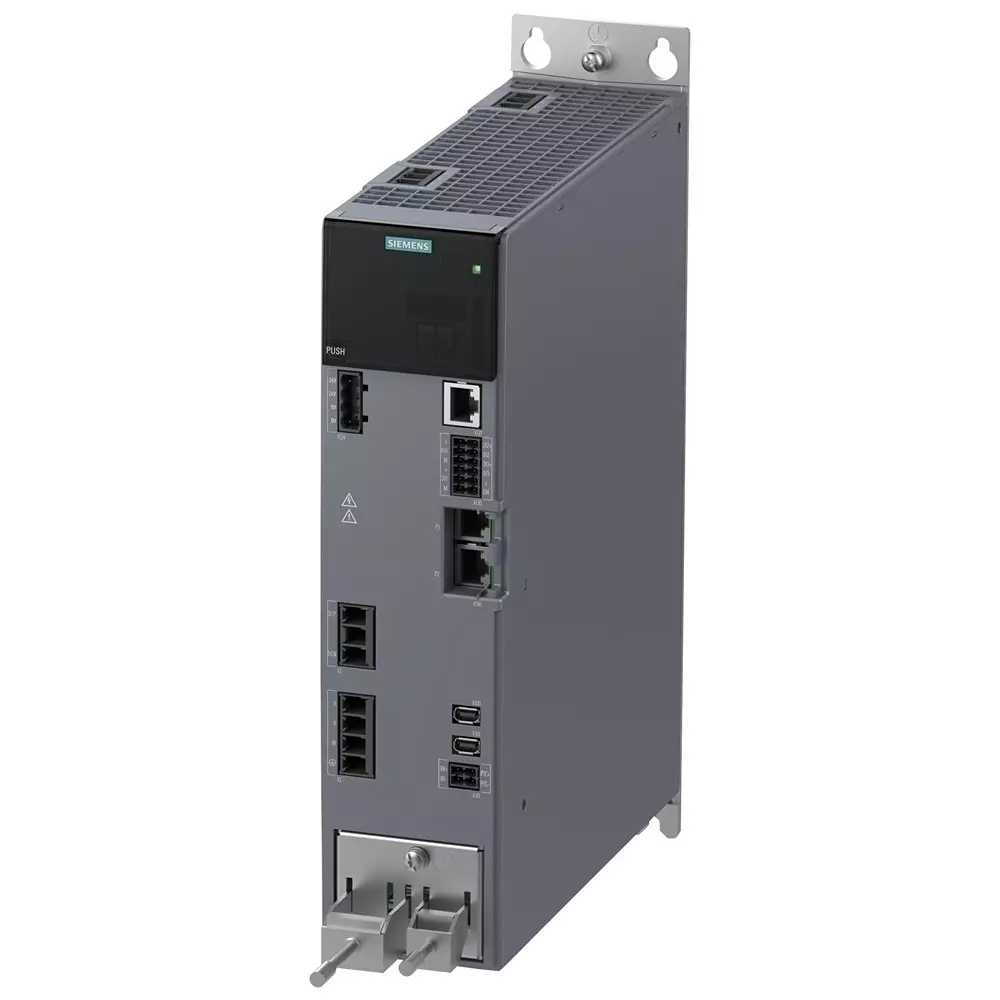 Siemens 2 kW Servo Drive, 200 - 480 V, 3 Phase, 7.5 A, Motor Managment Function, 400 V, 6SL5310-1BE12-0DF0