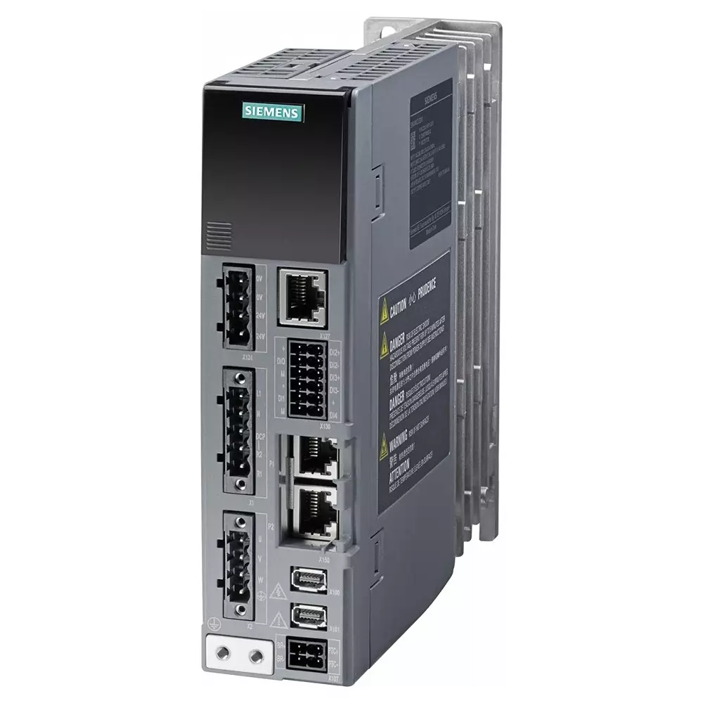 Siemens 0.2 kW Servo Drive, 200 - 240 V, 1 Phase, 2.7 A, Motor Managment Function, 230 V, 6SL5310-1BB10-2CF0