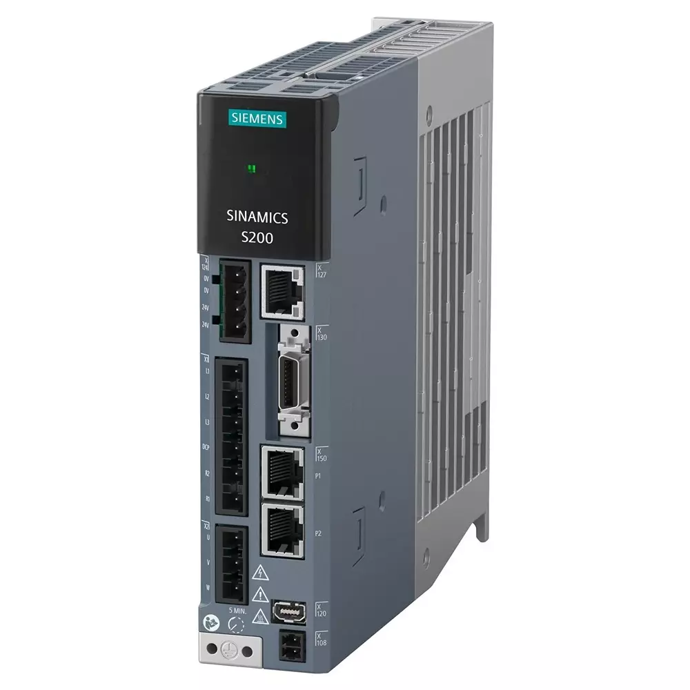Siemens 0.4 kW Servo Drive, 200 - 240 V, 1, 3 Phase, 3 A, Motor Managment Function, 200 V, 6SL5510-1BB10-4AF0
