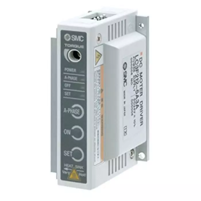 SMC Motor Controller, 24 V DC, 1.3 A, Current Controller Function, 24 V, LC3F212-5A3B