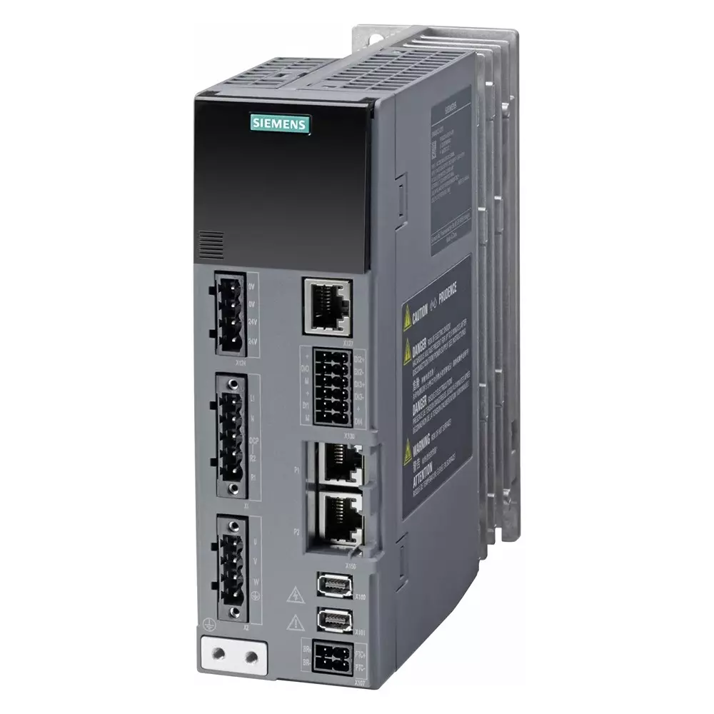 Siemens 0.4 kW Servo Drive, 200 - 240 V, 1, 3 Phase, 5 A, Motor Managment Function, 230 V, 6SL5310-1BB10-4CF0