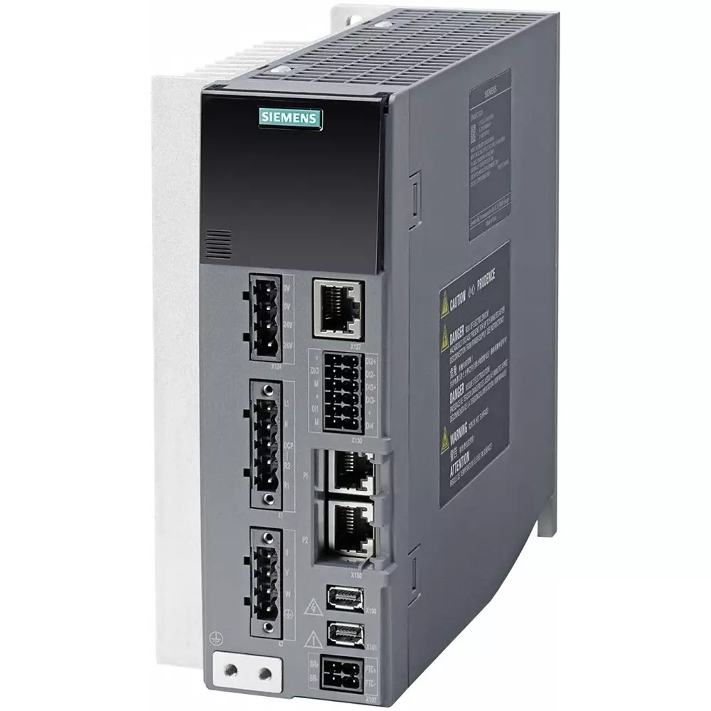 Siemens 0.75 kW Servo Drive, 200 - 240 V, 1 Phase, 9.3 A, Motor Managment Function, 230 V, 6SL5310-1BB10-8CF0