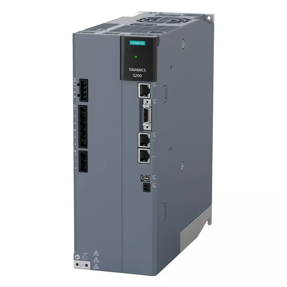 Siemens 3.5 kW Servo Drive, 380 - 480 V, 3 Phase, 11 A, Motor Managment Function, 400 V, 6SL5510-1BE13-5AF0