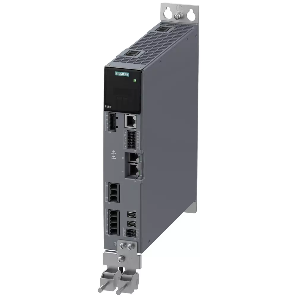 Siemens 0.75 kW Servo Drive, 200 - 480 V, 3 Phase, 2.8 A, Motor Managment Function, 400 V, 6SL5310-1BE10-8DF0