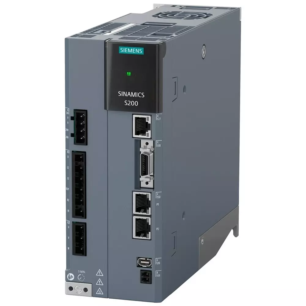 Siemens 2.5 kW Servo Drive, 380 - 480 V, 3 Phase, 8 A, Motor Managment Function, 400 V, 6SL5510-1BE12-5AF0