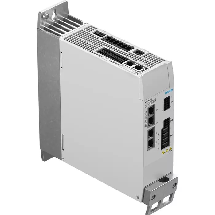 Festo 1.2 kW Servo Drive, 400 V AC, 3 Phase, 3 A, Current Controller, Homing, Manual, Positioning, Speed Controller, CMMT-AS-C3-11A-P3-MP-S1