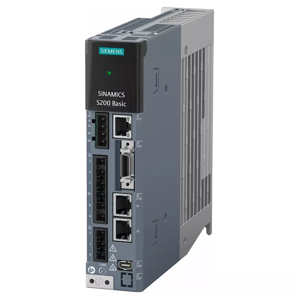 Siemens 0.4 kW Servo Drive, 200 - 240 V, 1, 3 Phase, 3 A, Motor Managment Function, 200 V, 6SL5610-1BB10-4AF0