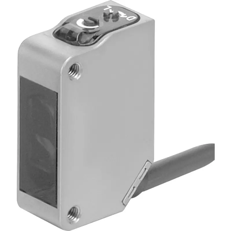 Omron Stainless Steel Case Small Photoelectric Sensor (Diffuse Reflection Type), E3ZM-D82-5M