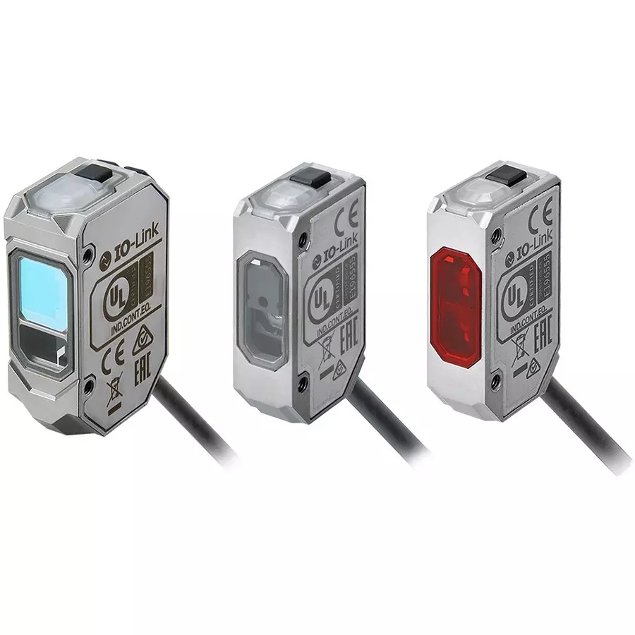 Omron Distance-Settable Photoelectric Sensor, E3AS-HL500LMN 2M