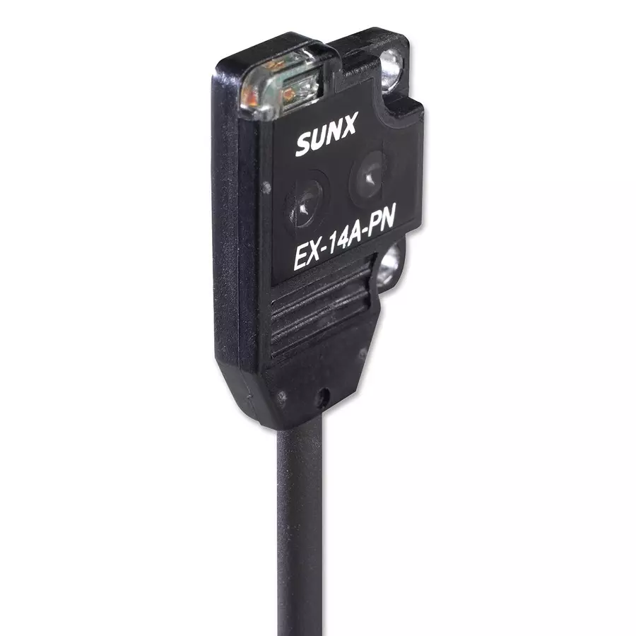 Panasonic SENSOR, DIFFUSE, 25MM, 2M CABLE, PNP, EX14APN