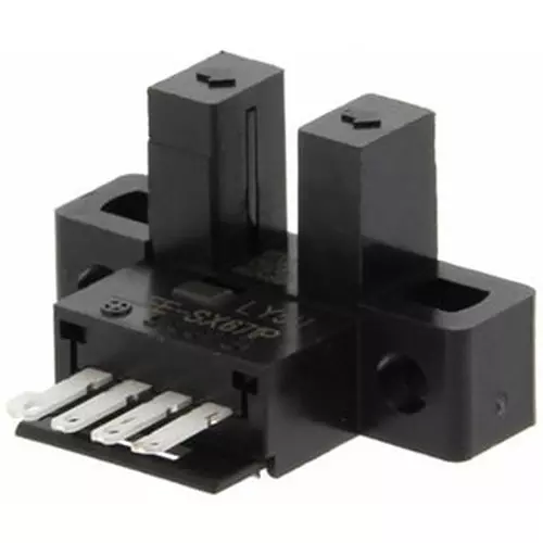 Omron Photomicro Sensor Thin Connector Type (DC Light), EE-SX671P