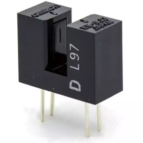 Omron Photo Micro Sensor Groove Type / Terminal Type (Groove Width: 3.4Mm), EE-SJ3-D