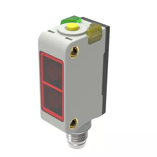 RS PRO Photoelectric Sensor Blue LED Transparent Bottle Detection 0.5 m Range NPN NONC, 2543640