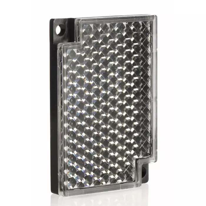 RS PRO Polarised Retro Reflection Photoelectric Sensor Block Sensor 5 m Detection Range, 2024481