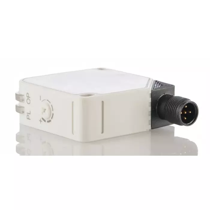 RS PRO Polarised Retro Reflection Photoelectric Sensor Block Sensor 5 m Detection Range, 2024481