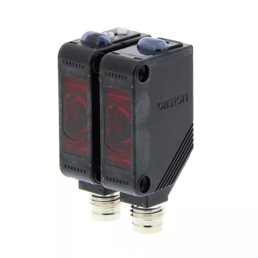 Omron E3Z Photoelectric Sensor with Built-in Amplifier 10 m Sensing Distance NPN, E3Z-T66A OMS