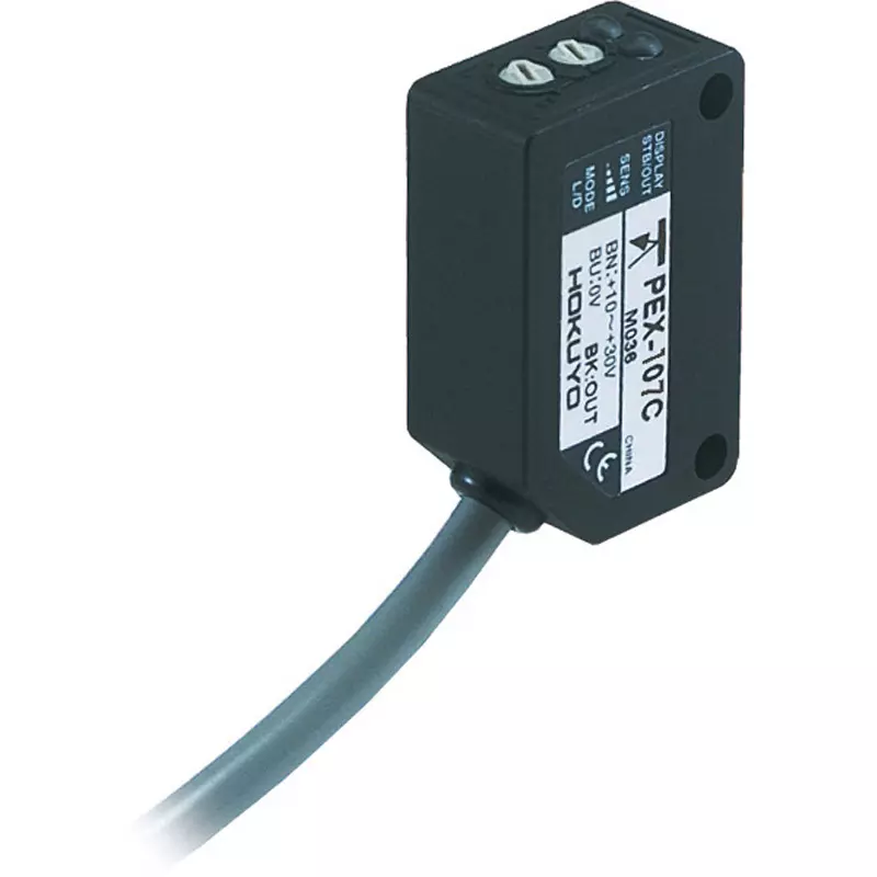 Hokuyo Photoelectric Sensor DC 12 to 24 V, PEX-307C