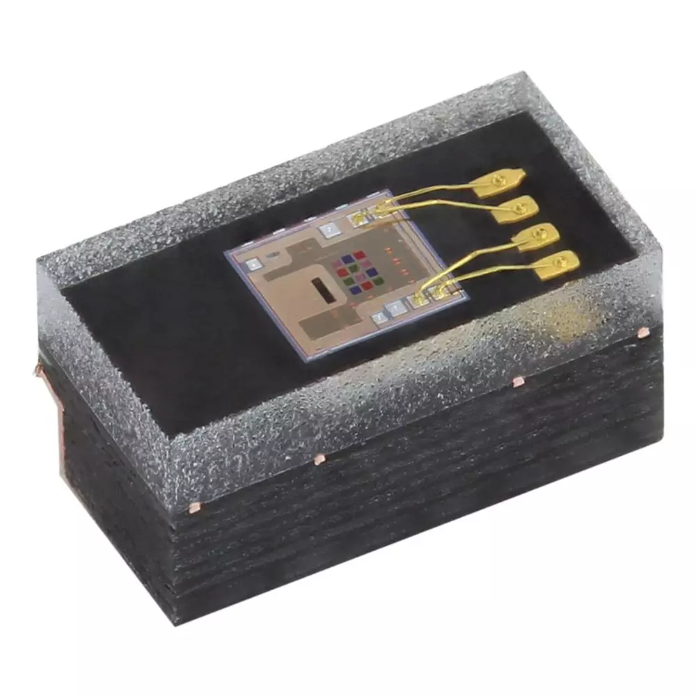 Vishay Photoelectric Sensor 16 bit RGBCIR Color Sensor, 3517204
