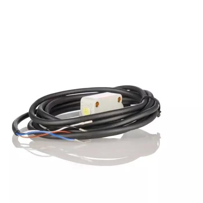 RS PRO Through Beam Receiver Photoelectric Sensor Block Sensor 10 m Detection Range, 2024441