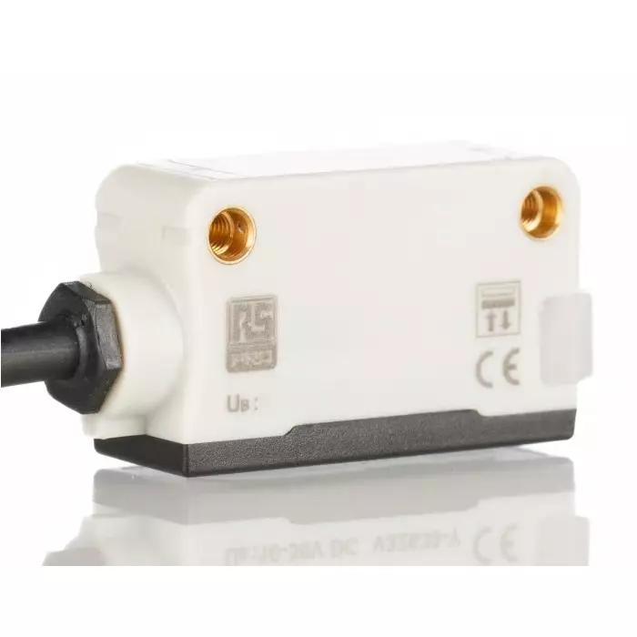 RS PRO Through Beam Receiver Photoelectric Sensor Block Sensor 10 m Detection Range, 2024441