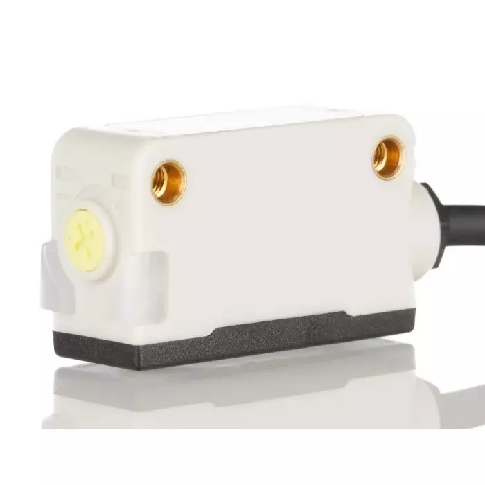 RS PRO Through Beam Receiver Photoelectric Sensor Block Sensor 10 m Detection Range, 2024441