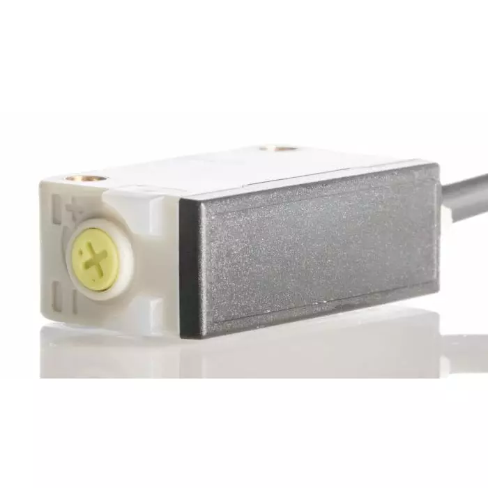 RS PRO Through Beam Receiver Photoelectric Sensor Block Sensor 10 m Detection Range, 2024441