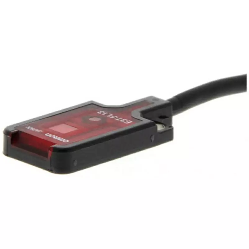 Omron Photoelectric Sensor Ultra-Thin Amplifier Built-In Type, E3T-FL12R-2M