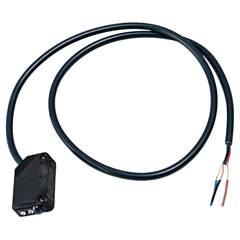 Omron Compact Amplifier Built-In Photoelectric Sensor Diffuse Reflection Type E3Z Series, Cable Length: 0.5 m