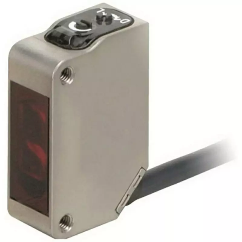 Omron Stainless Steel Small Photoelectric SensorReflective Type with Msr Function, E3ZM-R81-5M