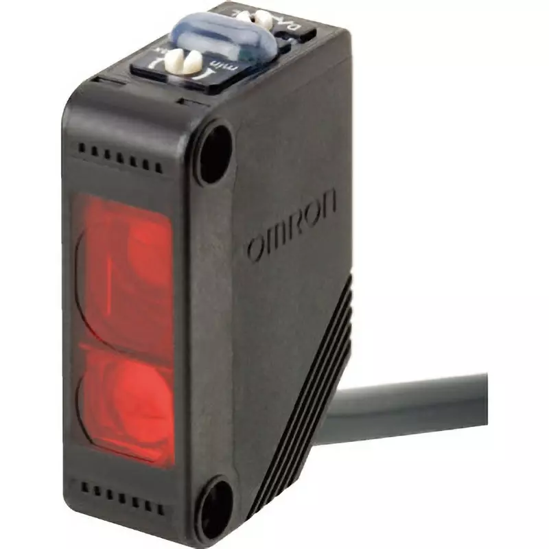 Omron Compact Amplifier Built-In Photoelectric Sensor Distance Setting Type, E3Z-LS81-M3J 0.3M