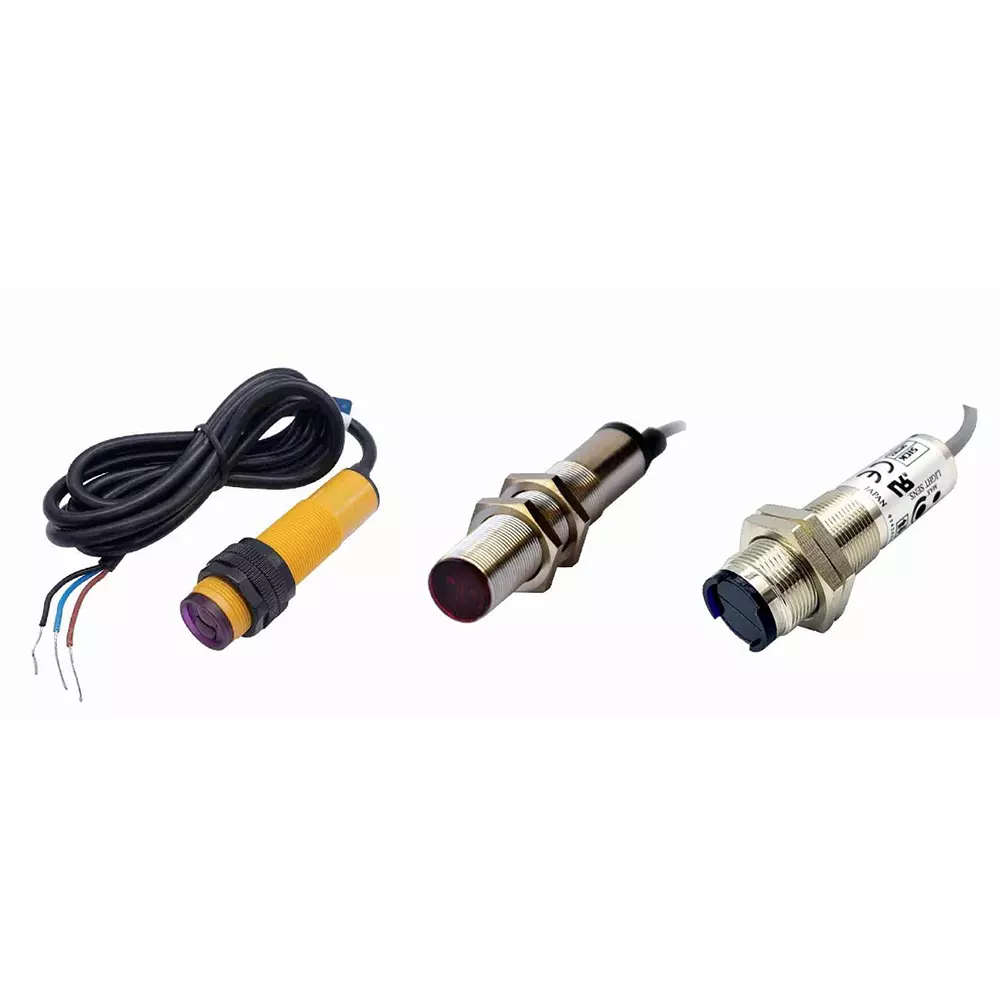 THERMOSPAN PhotoElectric Sensor 18 mm PNP NC/NPN NC with Glowing LED, TPS-PX-11-X18