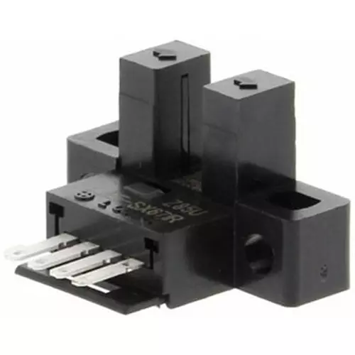Omron Photomicro Sensor Thin Connector Type (Dc Light), EE-SX671R