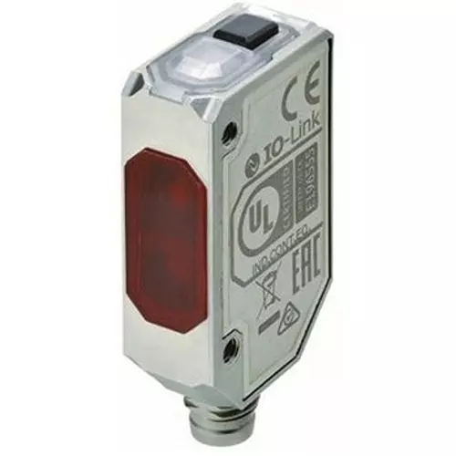 Omron Photoelectric Sensor PNP Output 200 mm Detection Range, E3AS-L200MD M3