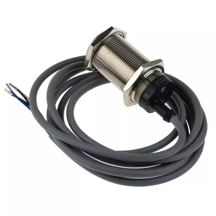 RS PRO Diffuse Photoelectric Sensor Barrel Sensor 1 m Detection Range, 2043977