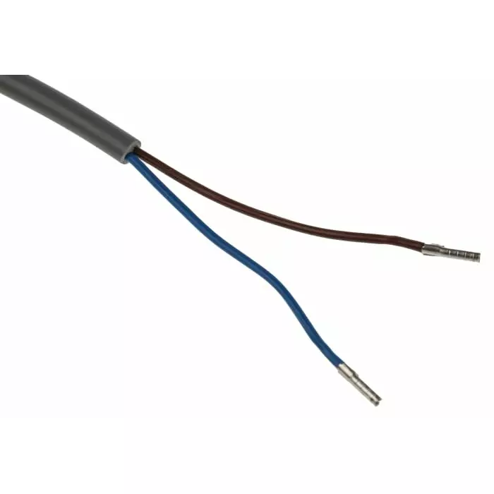 RS PRO Through Beam Photoelectric Sensor Barrel Sensor 5 m Detection Range, 2043990