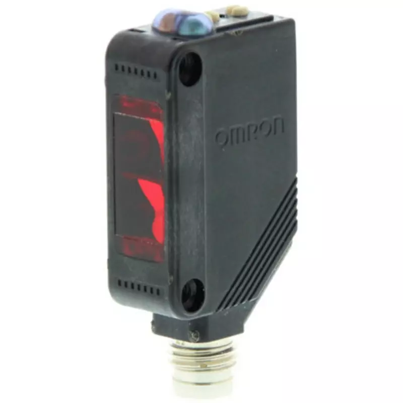 Omron Compact Amplifier Built-in Photoelectric Sensor PNP, E3Z-B87