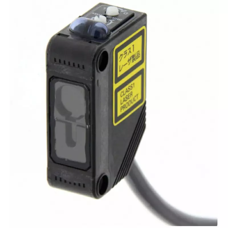Omron Laser-Type Compact Photoelectric Sensor (Retroreflective Type) Built-In Amplifier E3Z-LT/LR/LL Series