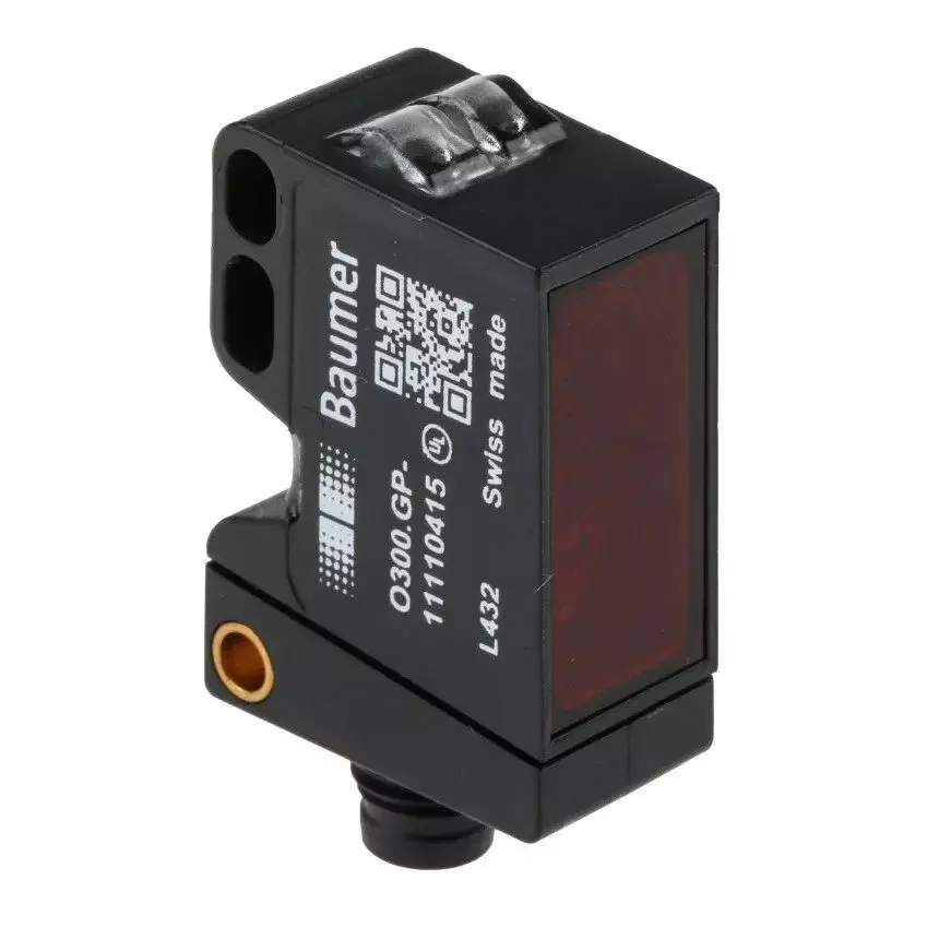Baumer Diffuse Sensors With Background Suppression Sensing-30-200 mm, O300.GP-11110415