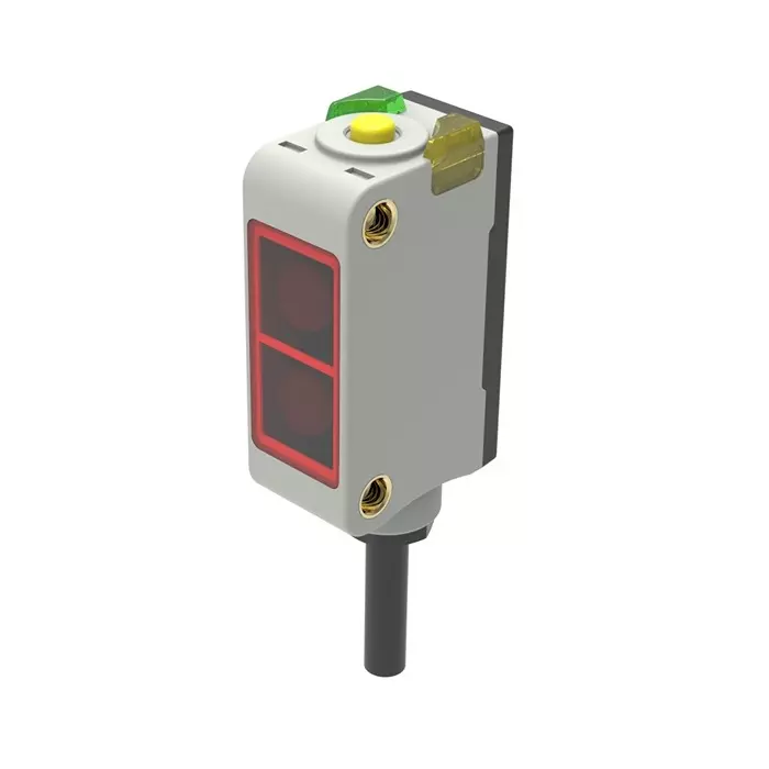 RS PRO Photoelectric Sensor Blue LED Transparent Bottle Detection 2 m Detection Range PNP, 2543643