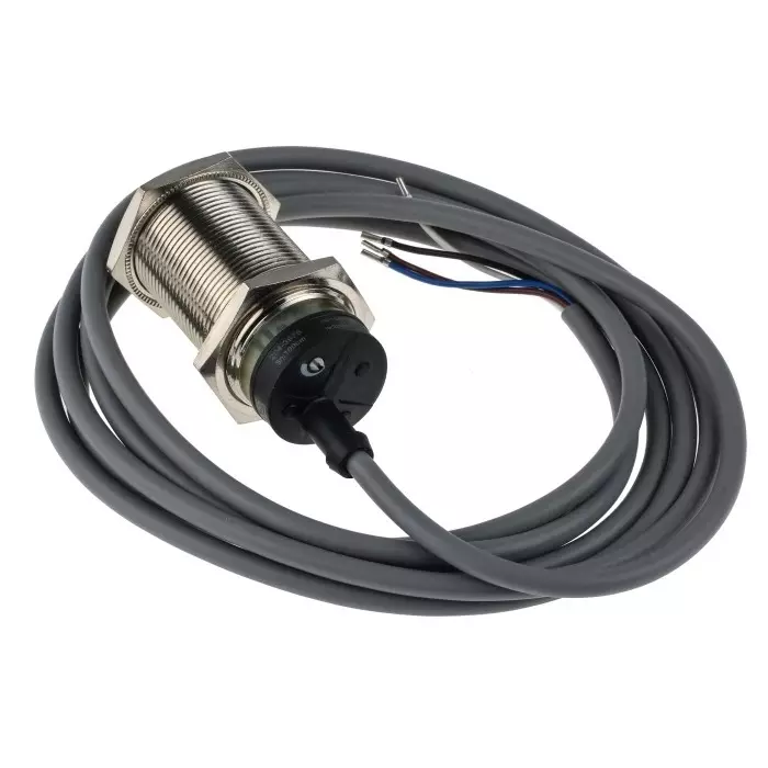 RS PRO Diffuse Photoelectric Sensor Barrel Sensor 1 m Detection Range, 2043976