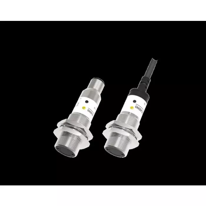 RS PRO Diffuse Photoelectric Sensor Barrel Sensor 400 mm Detection Range, 2043968