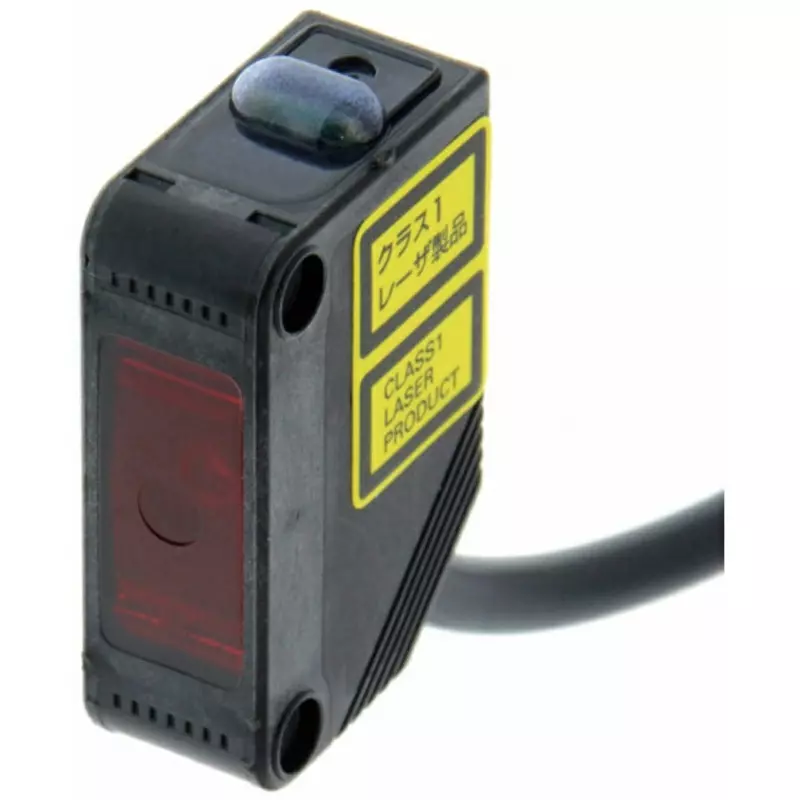 Omron Laser Type Small Photoelectric Sensor, E3Z-LT81-L-0.5M