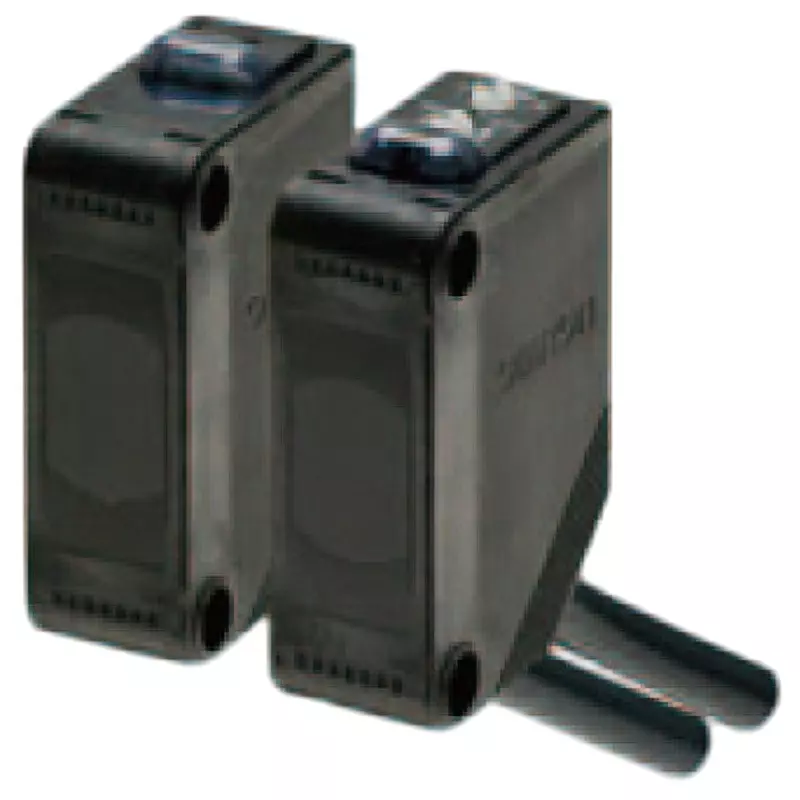 Omron Photoelectric Sensor with Built-in Small Amplifier Transmissive Type, E3Z-T62K-M3J-0.3M